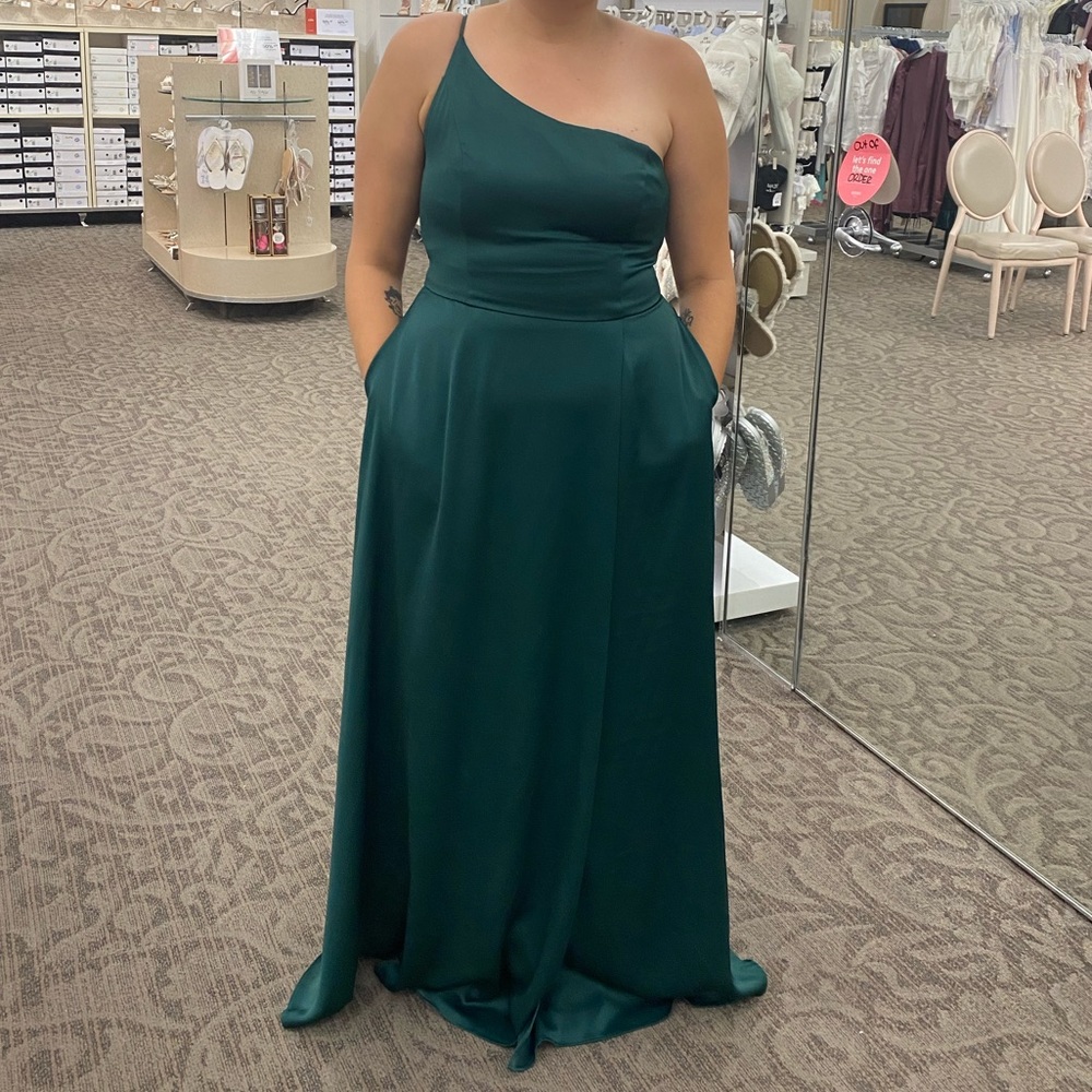 Size 14 David’s bridal gown